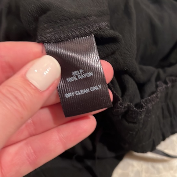 LuLu’s High Waisted Low Cut Open Back Wrap Jumpsuit, size large - Picture 6 of 6